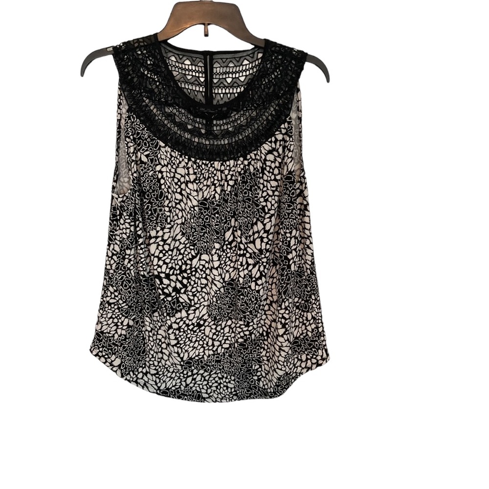 White House Black Market sleepless jersey knit top